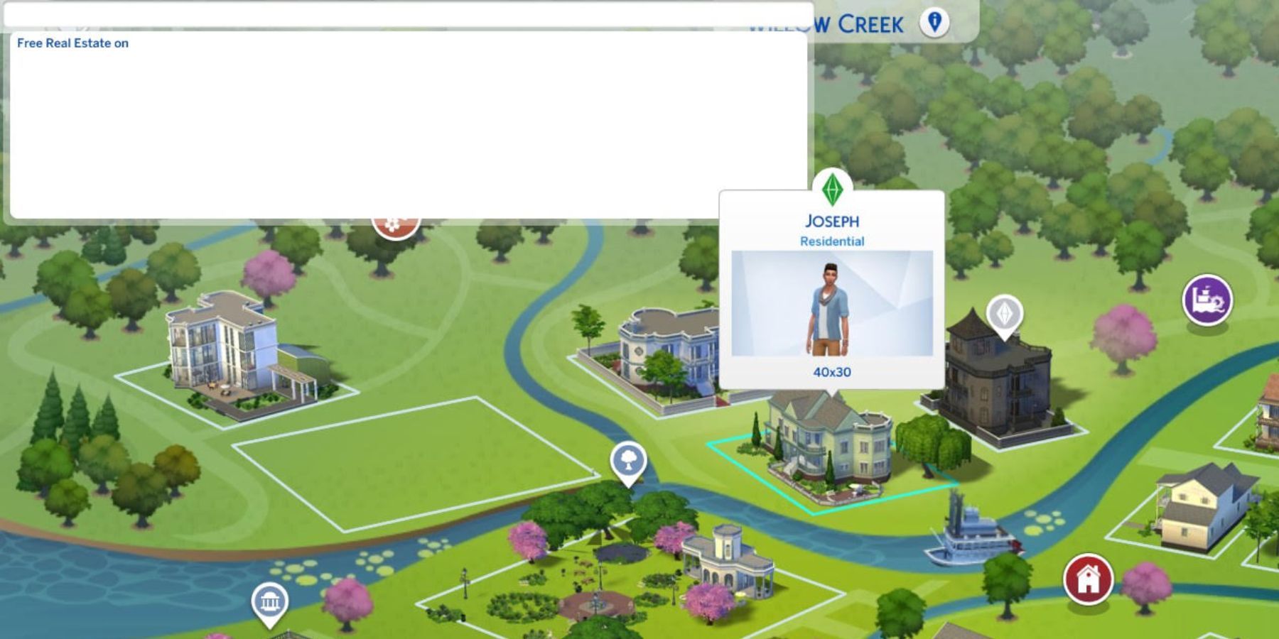 sims 4 free real estate cheat
