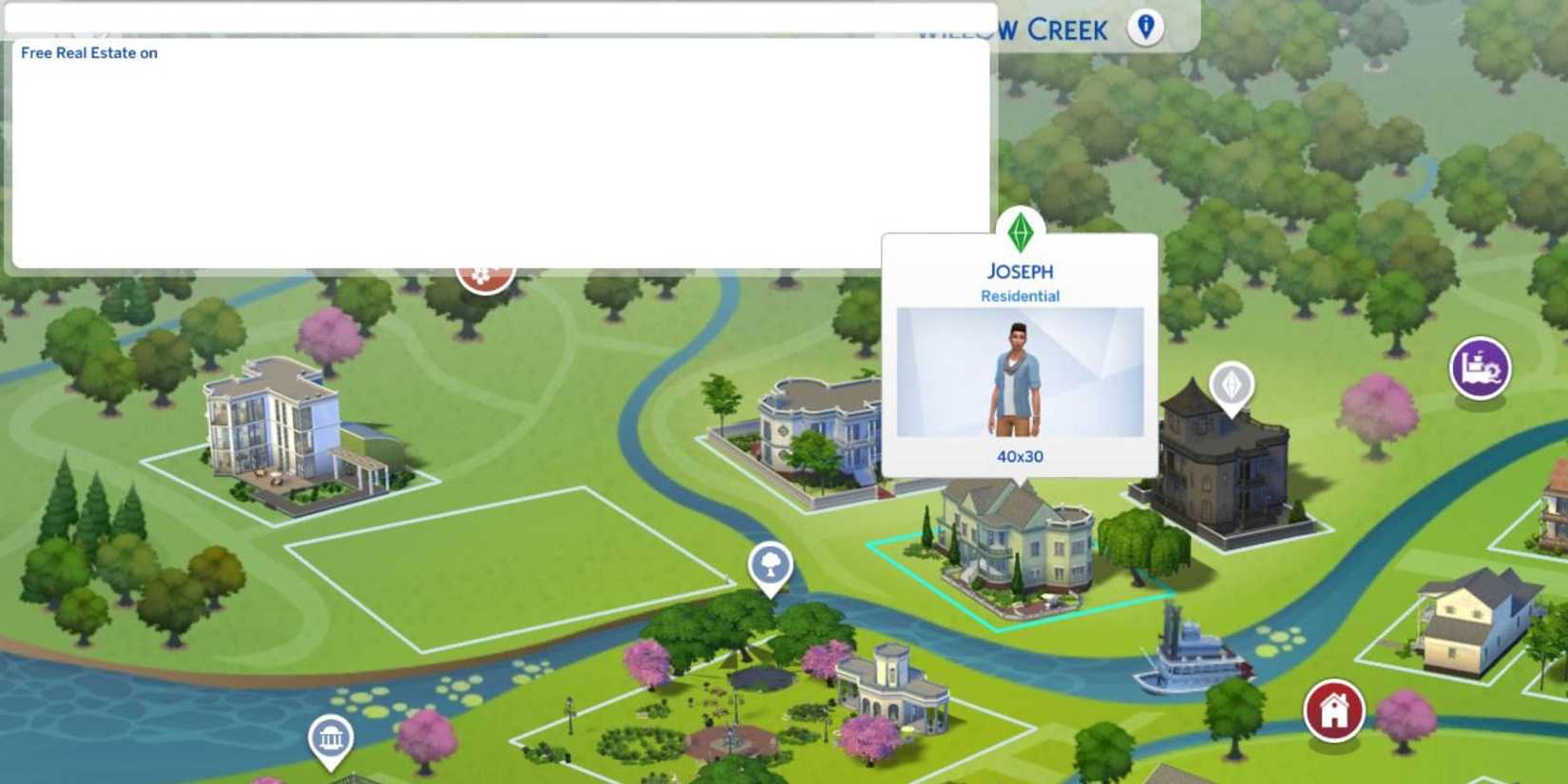 sims 4 free real estate cheat