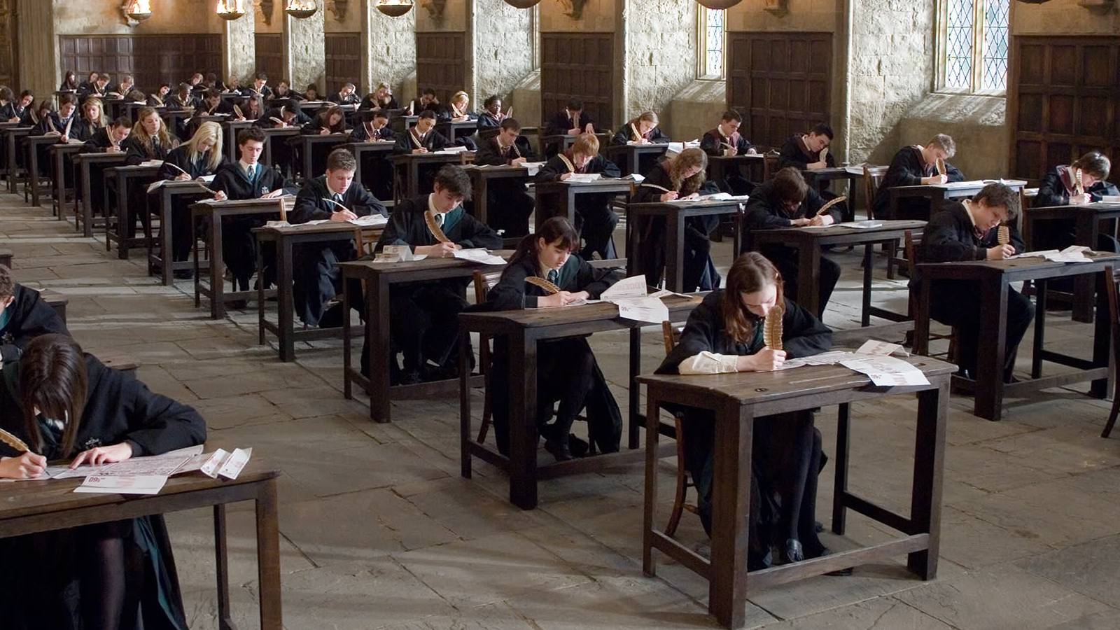 Harry Potter And The Order Of The Phoenix Exam Hogwarts
