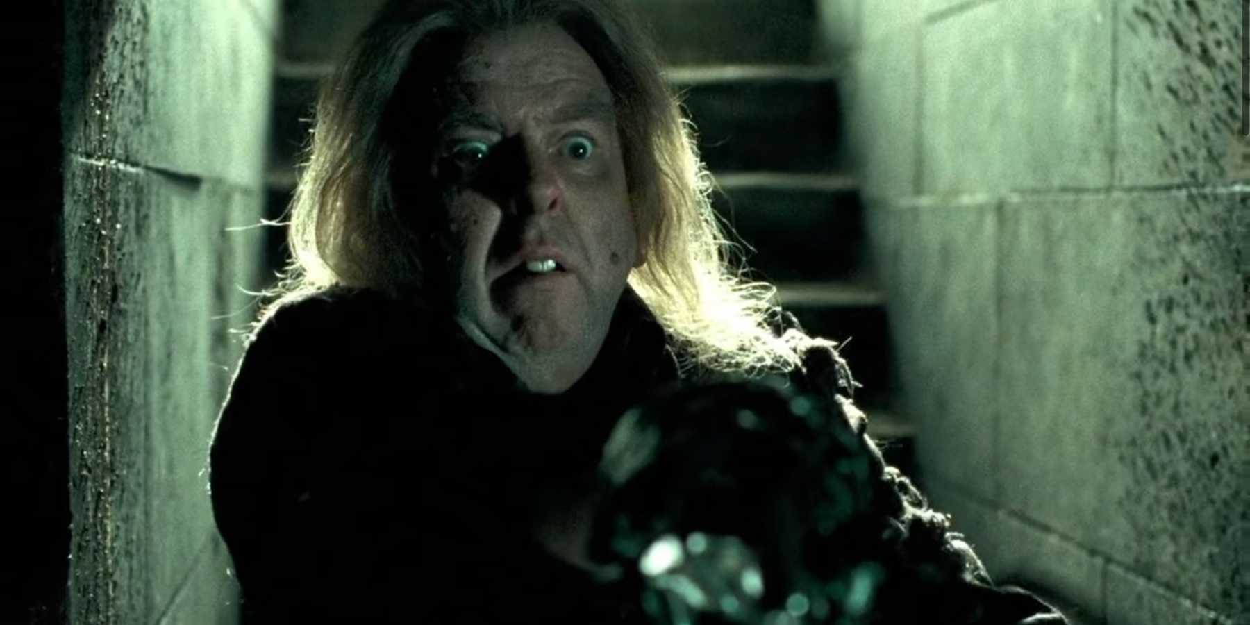 Peter Pettigrew in Harry Potter
