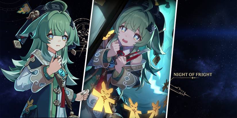 huo huo using the night of fright light cone