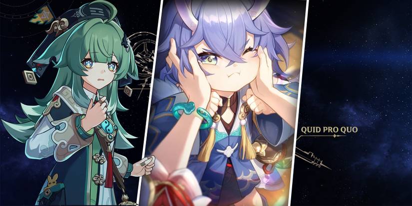 huo huo using the quid pro quo light cone