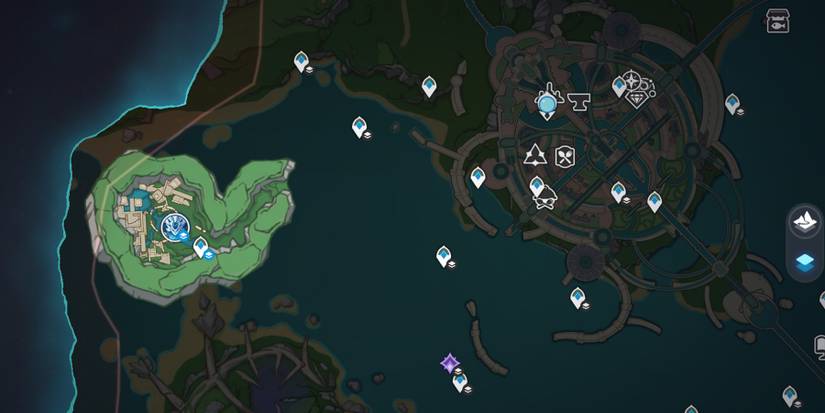 hydro tulpa boss location in genshin impact