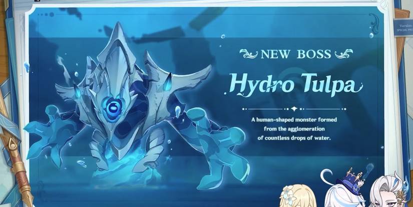 hydro tulpa in genshin impact
