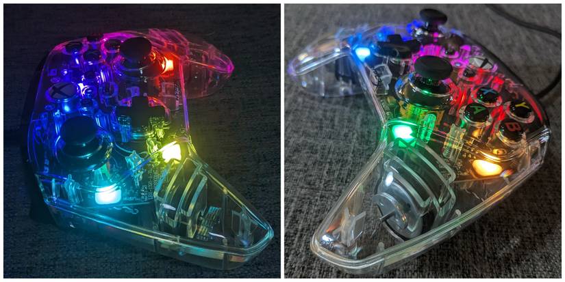 hyperx clutch gladiate rgb overall impression