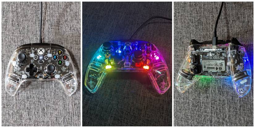 hyperx clutch gladiate rgb performance