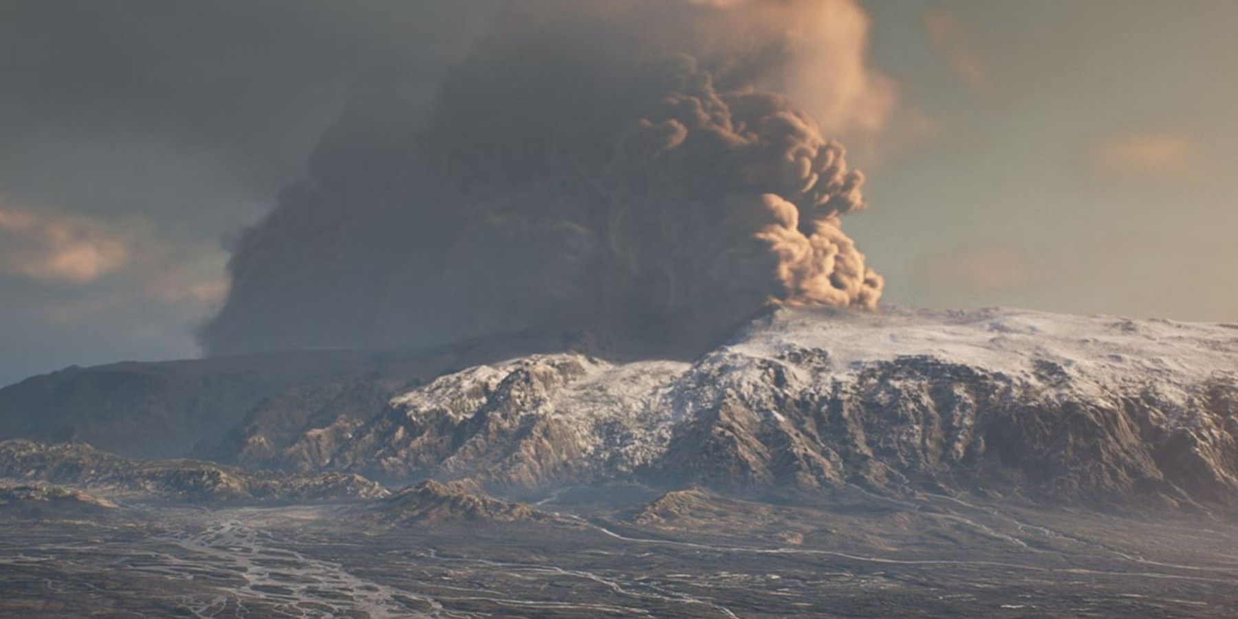 iceland senuas saga hellblade 2 volcano erupting