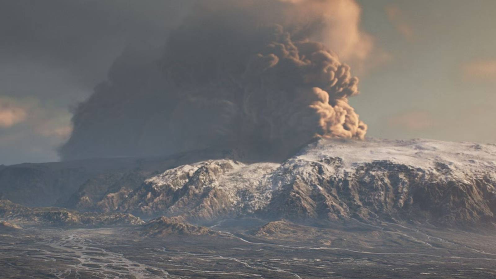 iceland senuas saga hellblade 2 volcano erupting