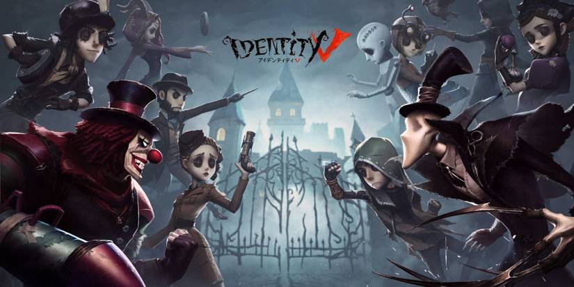 Identity V Asymmetrical Multiplayer Game