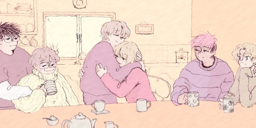 If Found trans character kasio trans acceptance from heteronormative patriarchal parents gay non binary friends