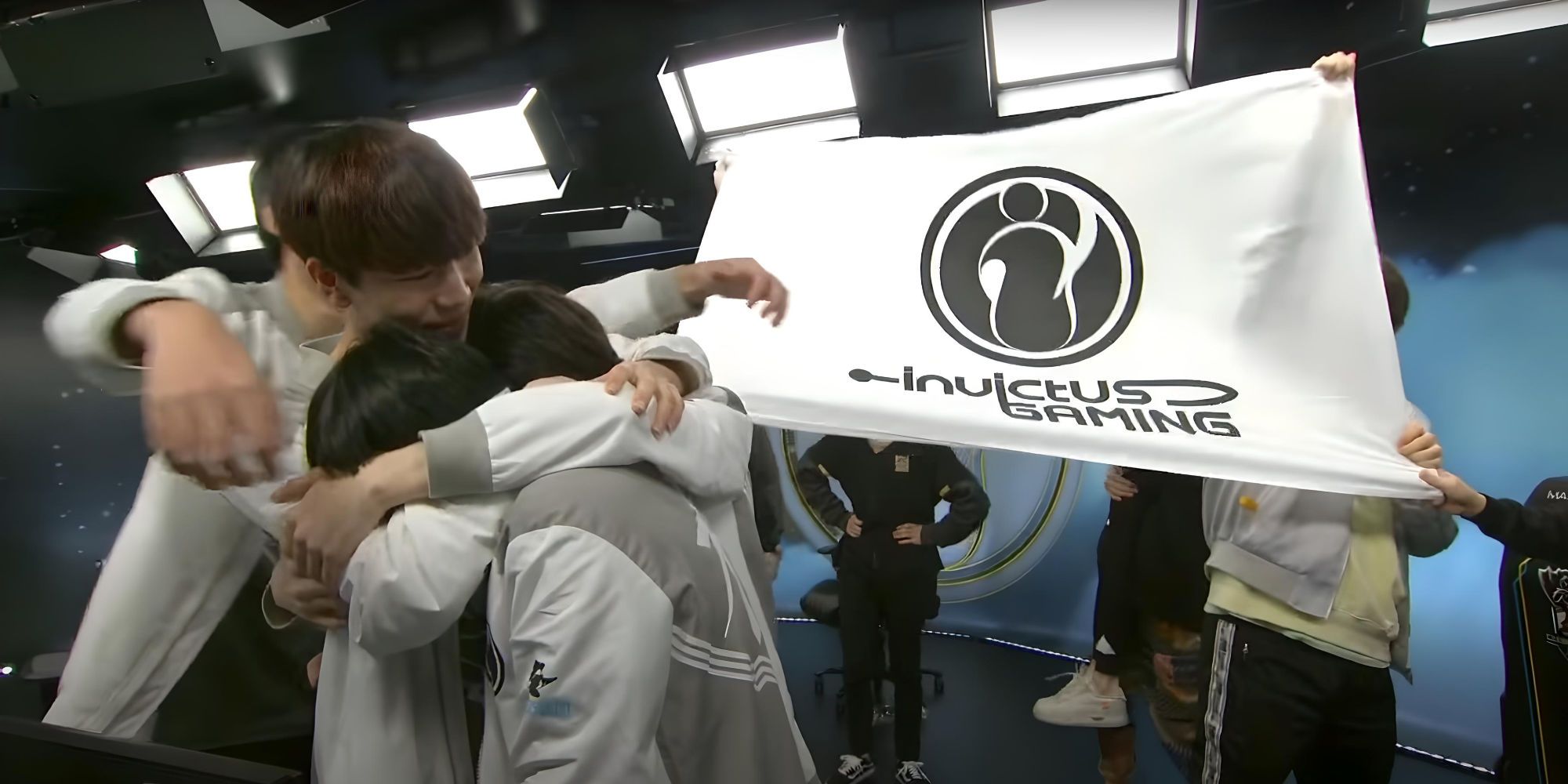 IG winning S8 Worlds in League of Legends