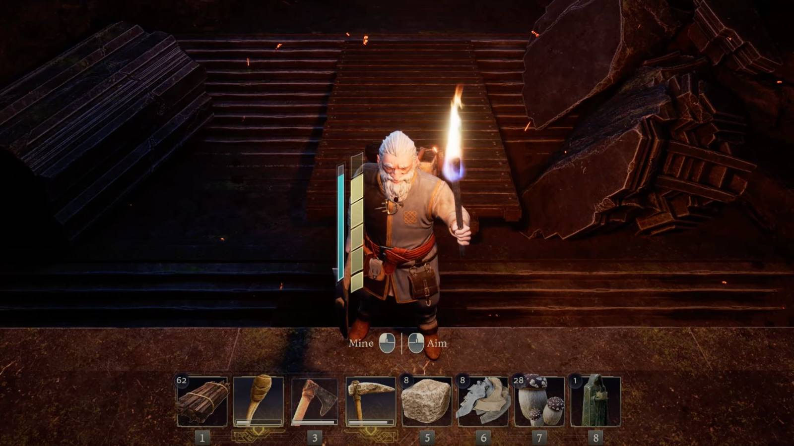 Where To Find Ihraz Granite In LOTR Return To Moria