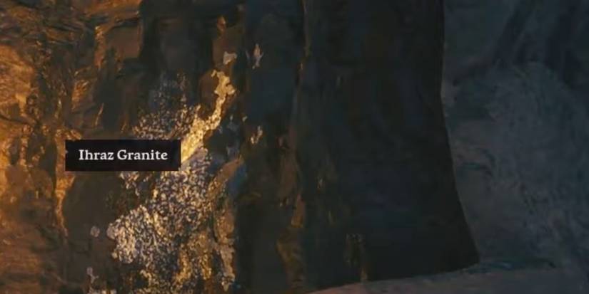 Ihraz Granite In LOTR Return To Moria