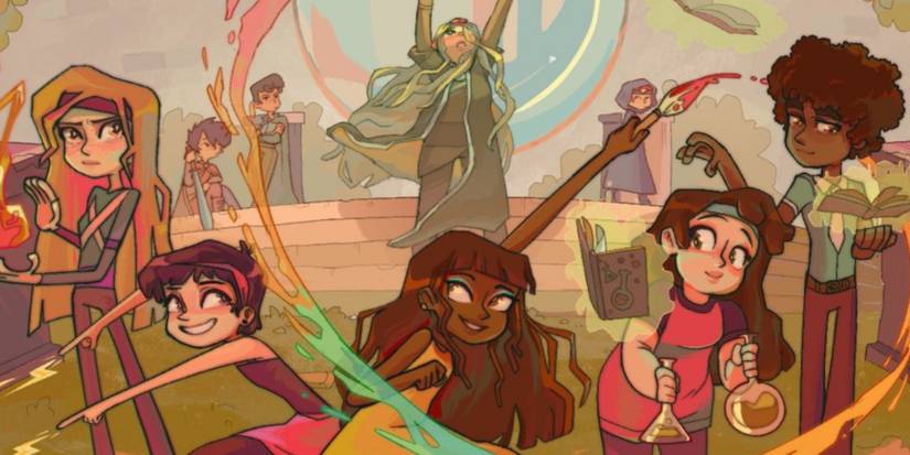 Ikenfell magic school jrpg lgbt kids nonbinary asexual representation