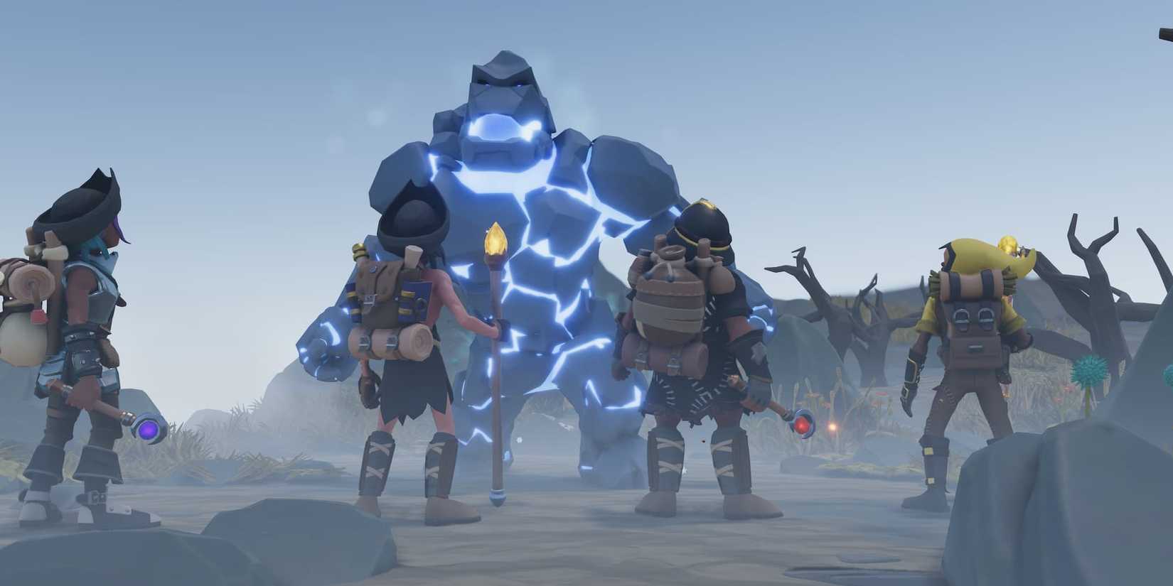 A standard party comp in For The King 2