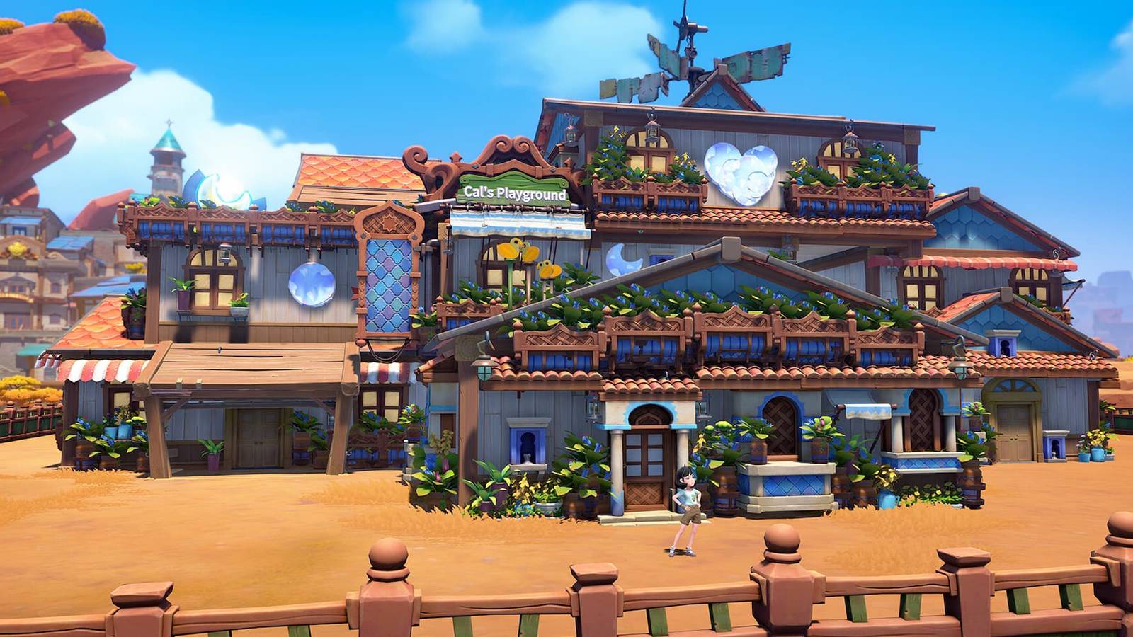 Upgraded house in My Time At Sandrock