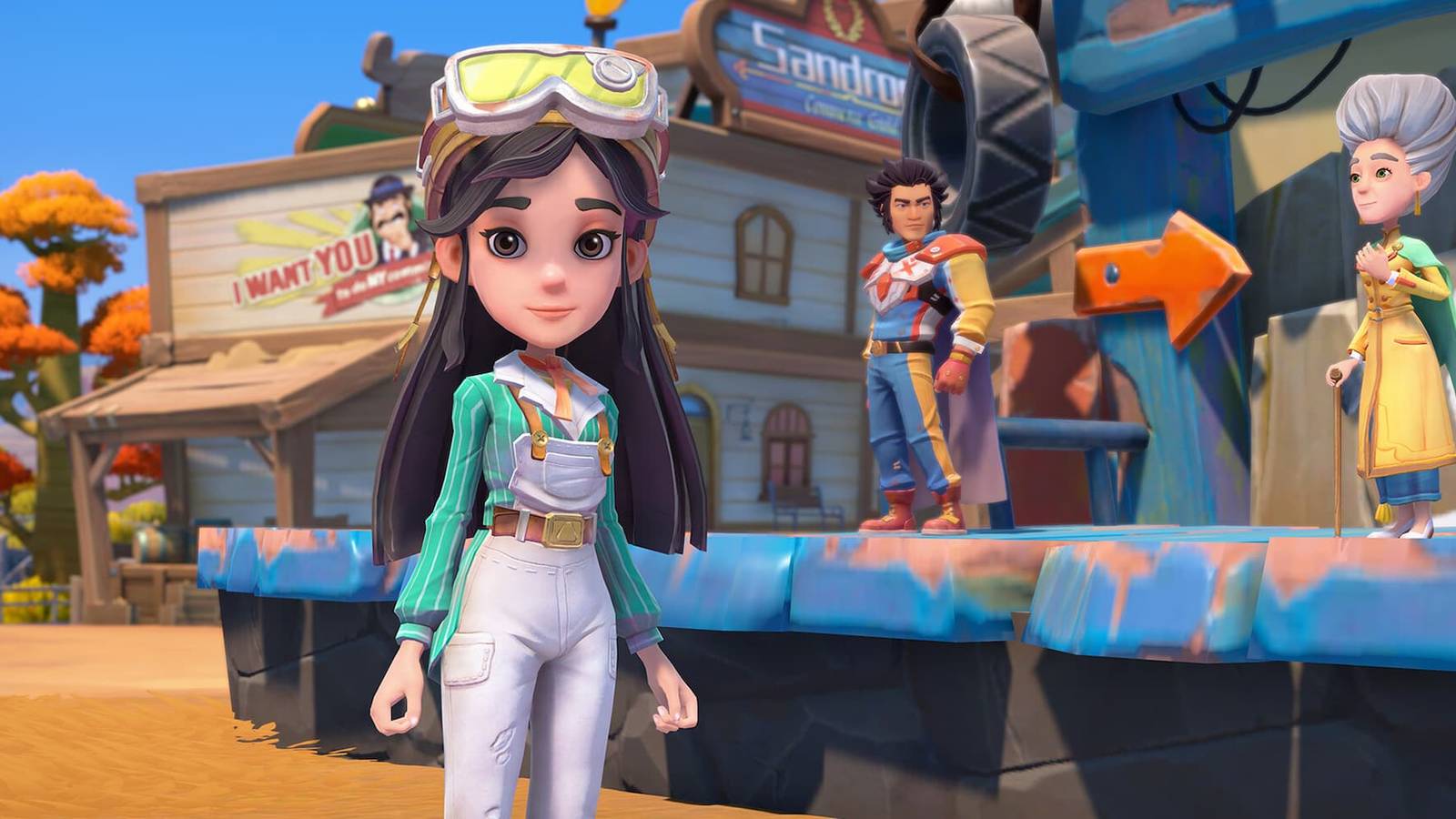 Mi-an from My Time At Sandrock