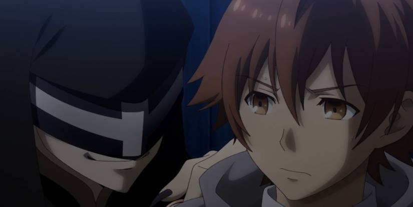 Lambert and a Masked Man