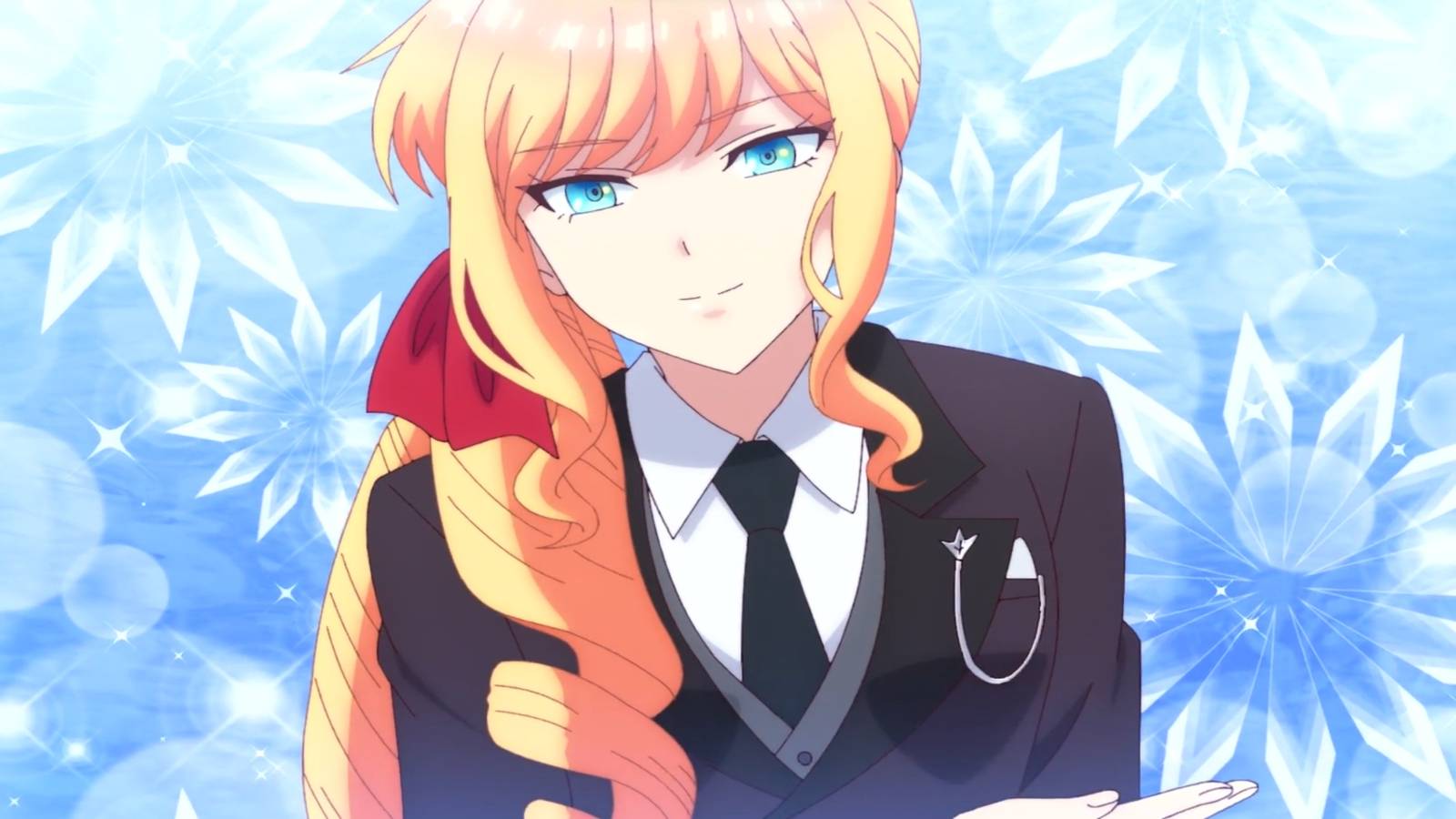 Claire Francois as a Butler