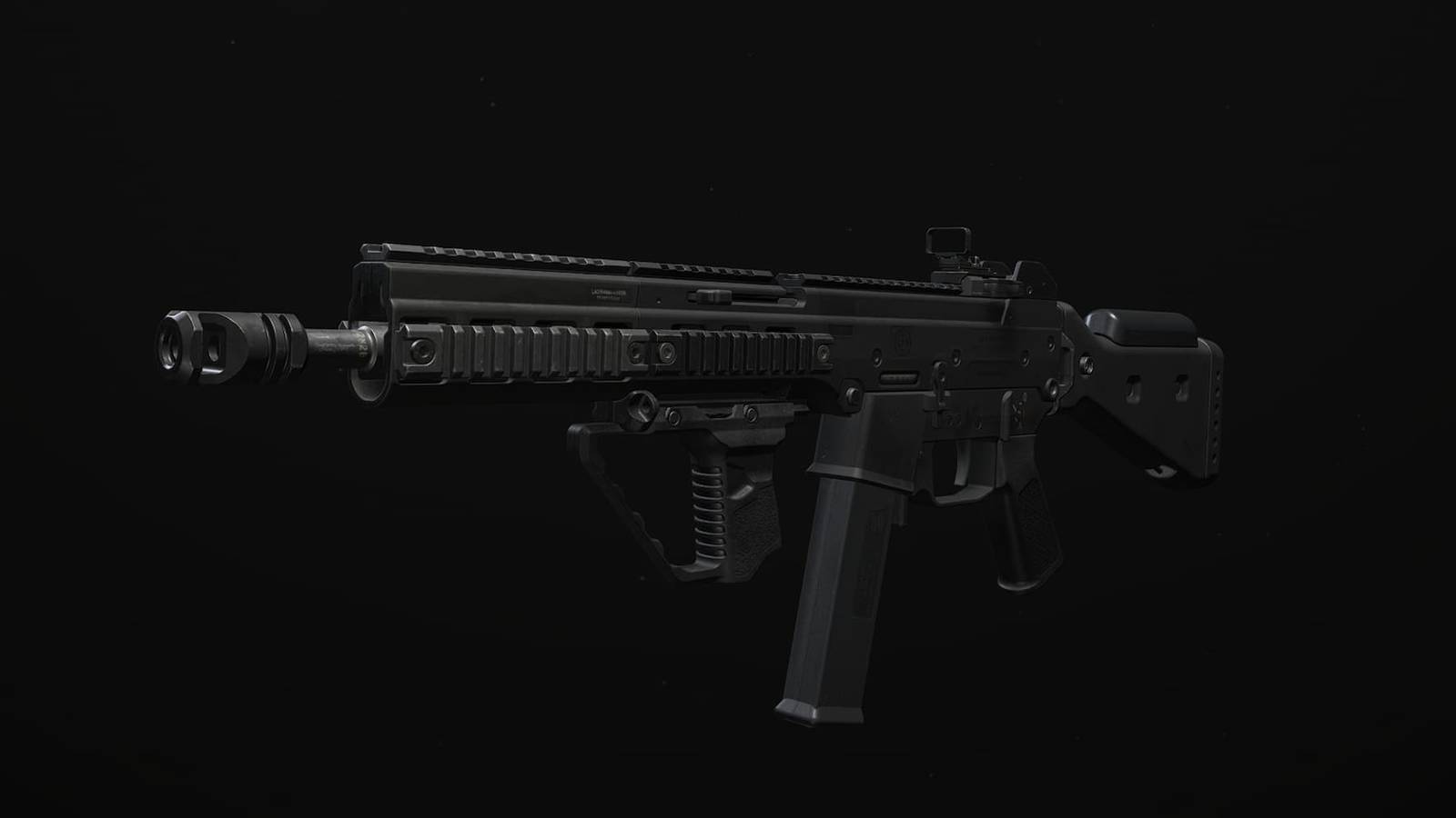 The Striker SMG in MW3