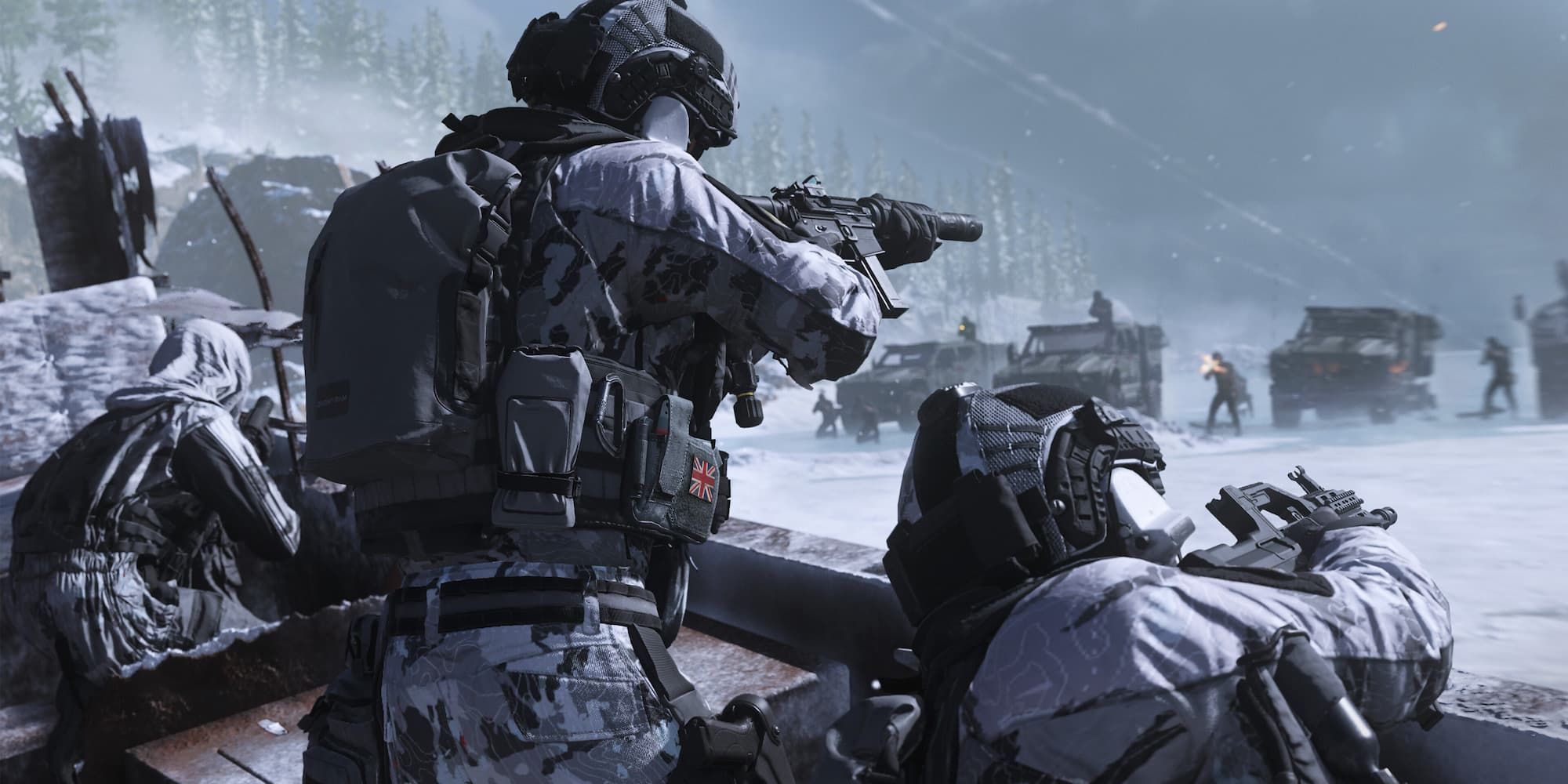 Arctic combat in MW3