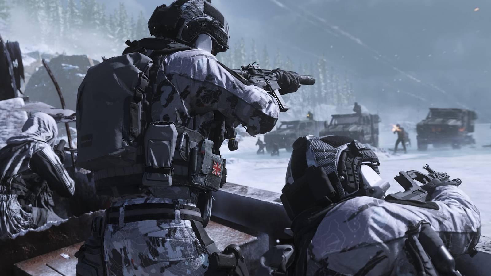 Arctic combat in MW3