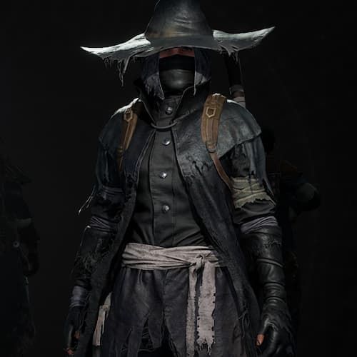 Profile shot of the Ritualist in Remnant 2