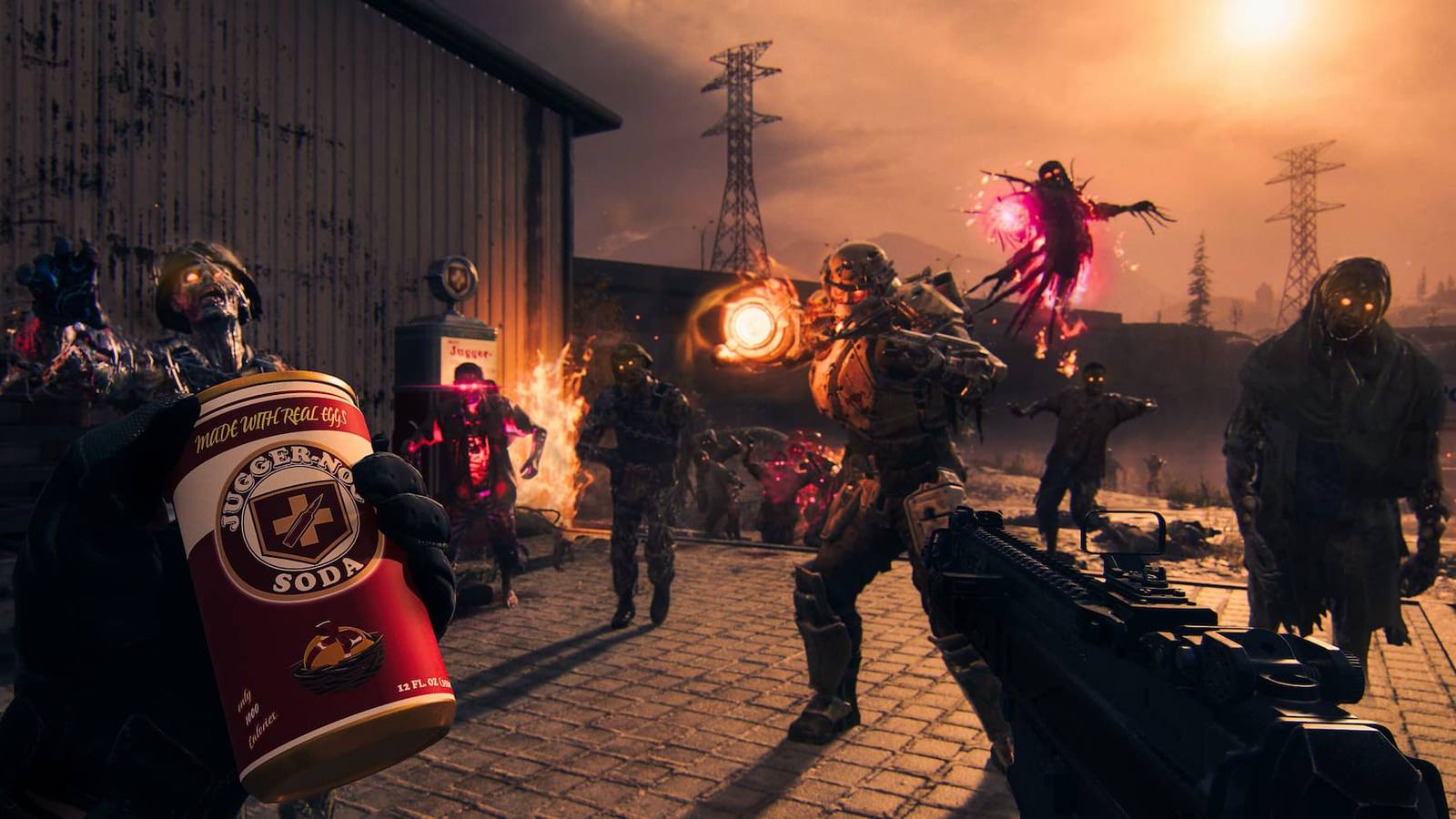 Zombies mode in Call of Duty Modern Warfare 3