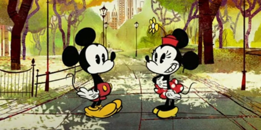 Pokemon Fan Art Combines Tandemaus With Mickey and Minnie Mouse