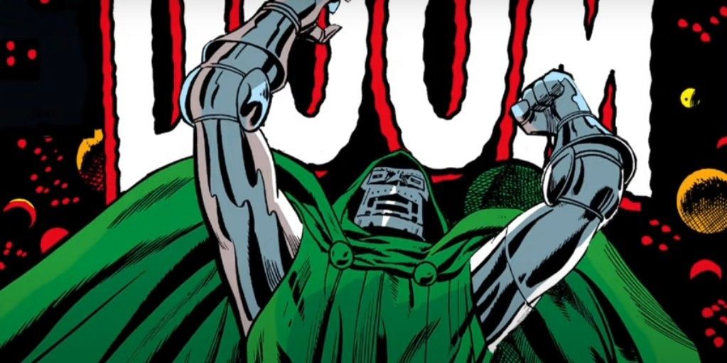 An Image of Doctor Doom