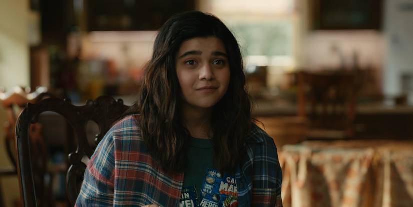 iman vellani in the marvels Cropped