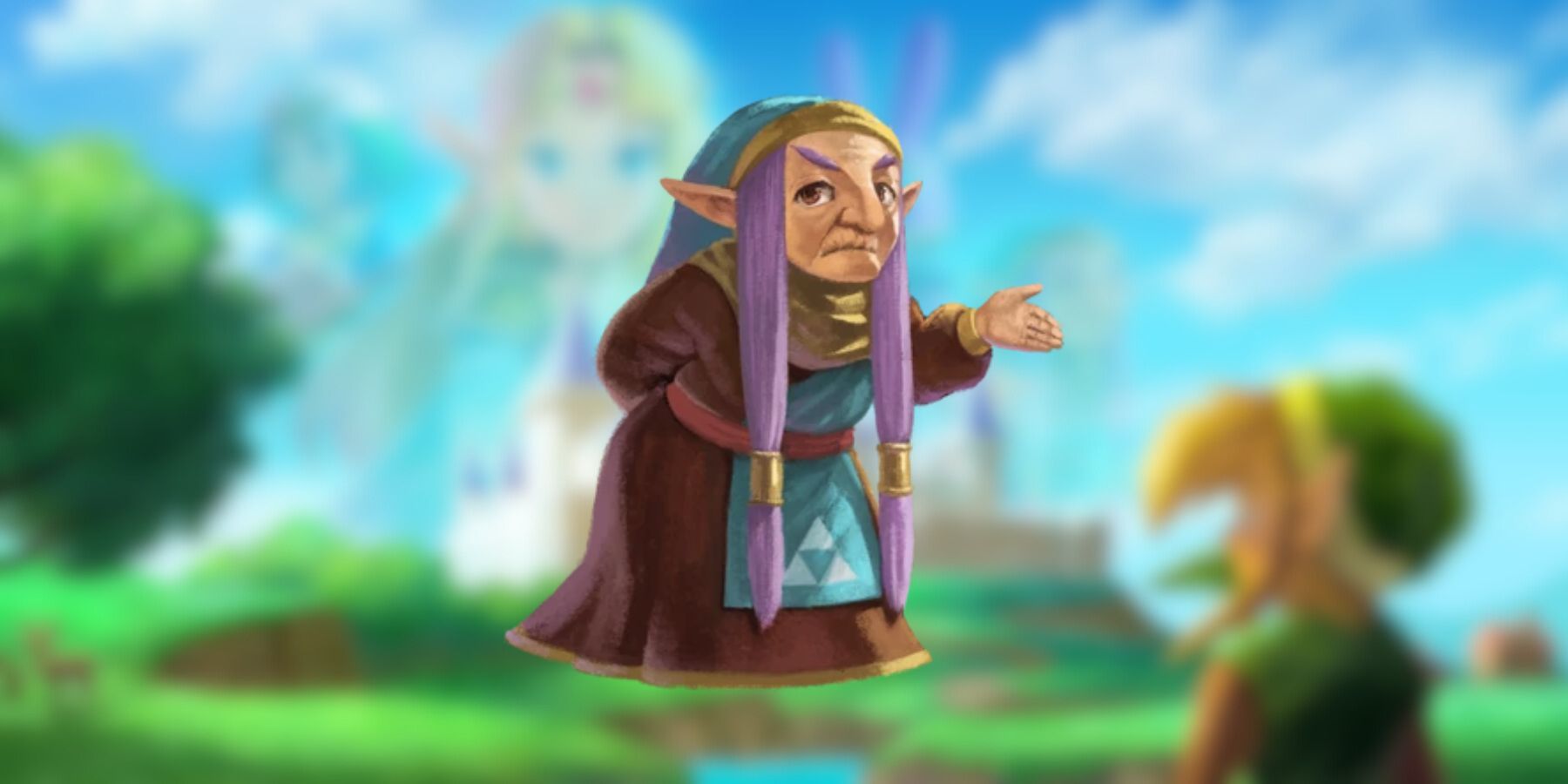 10 Strongest Magic Users In Zelda Games, Ranked