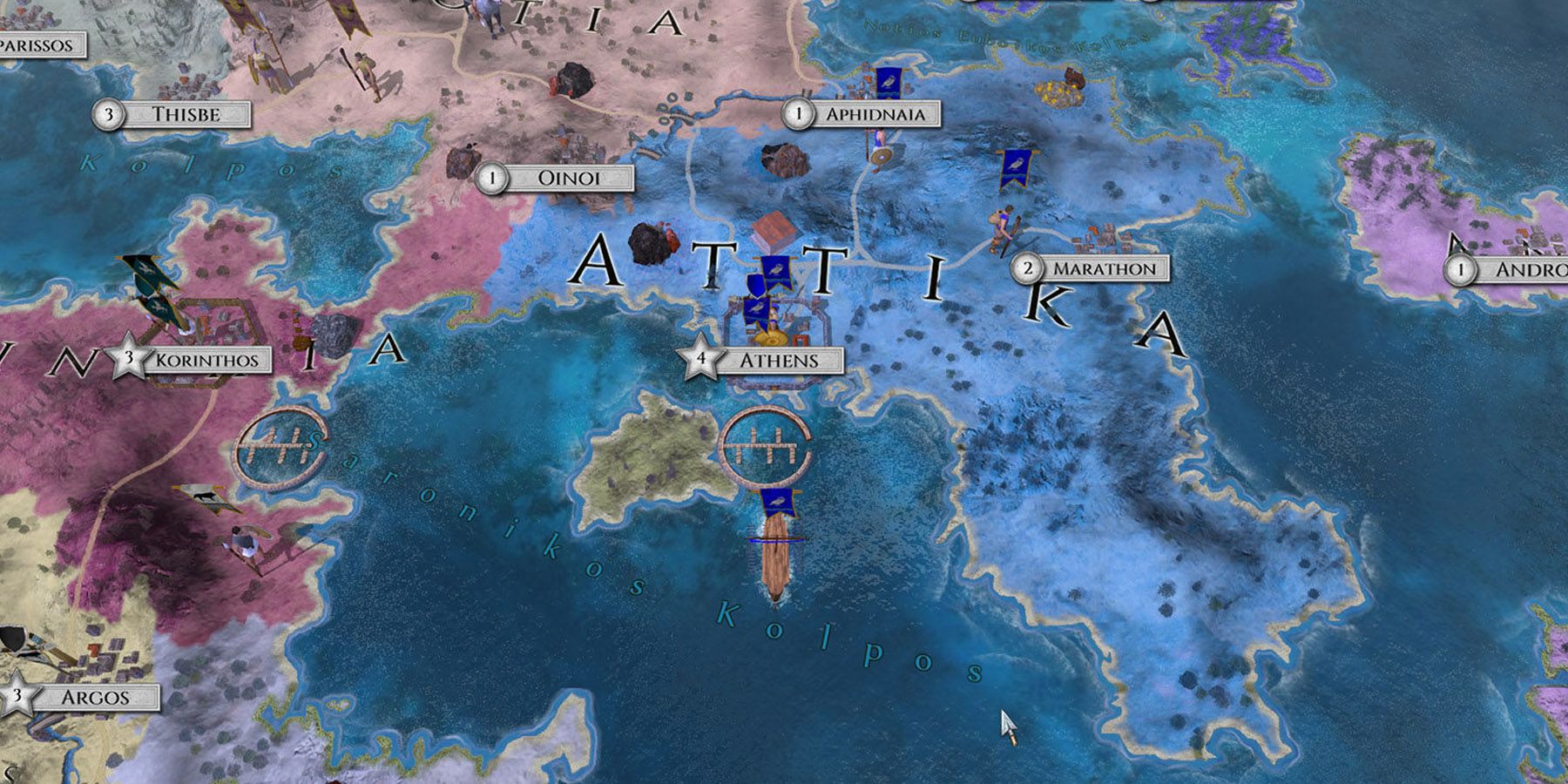 Imperiums Greek Wars