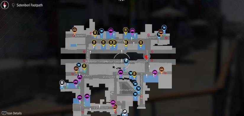 In Search of Star-Crossed Earrings Request in Like a Dragon Gaiden Location 