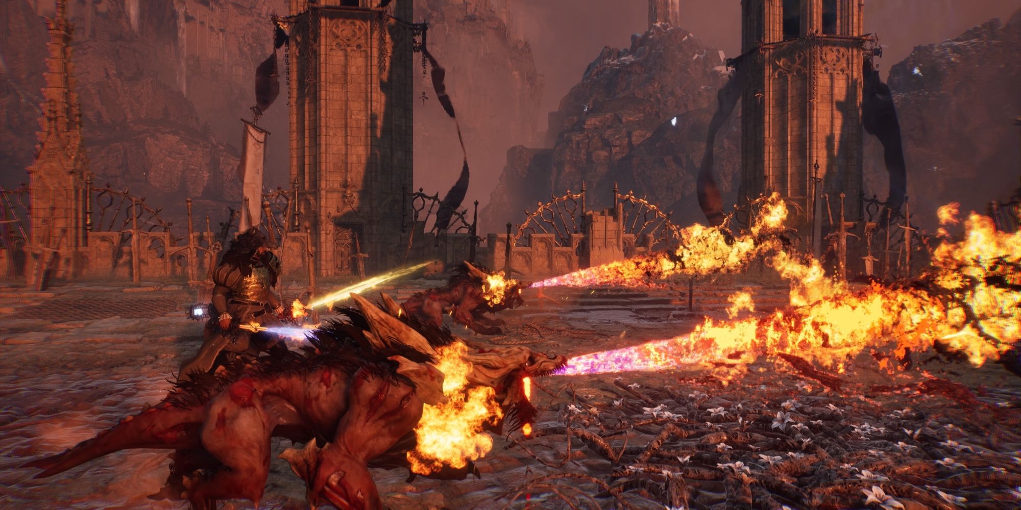 Infernal Hounds in Lords of the Fallen