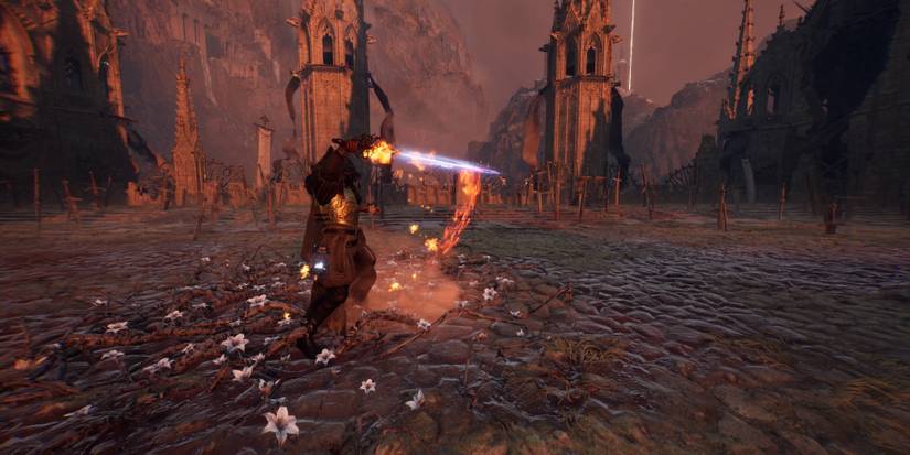 Infernal Weapon in Lords of the Fallen