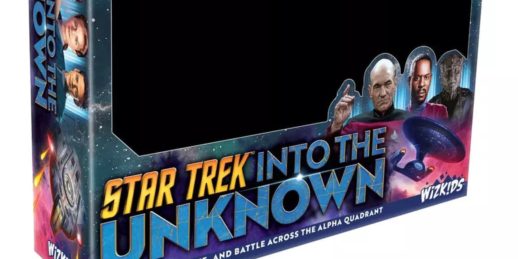 Jogo de tabuleiro Star Trek: Into the Unknown