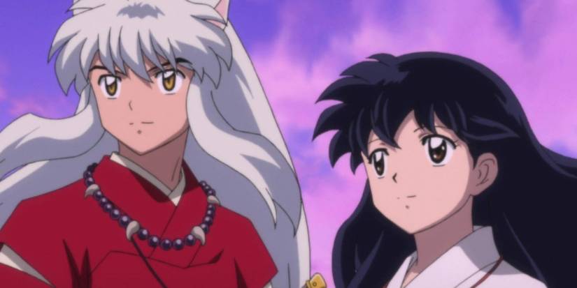 Inuyasha  and Kagome