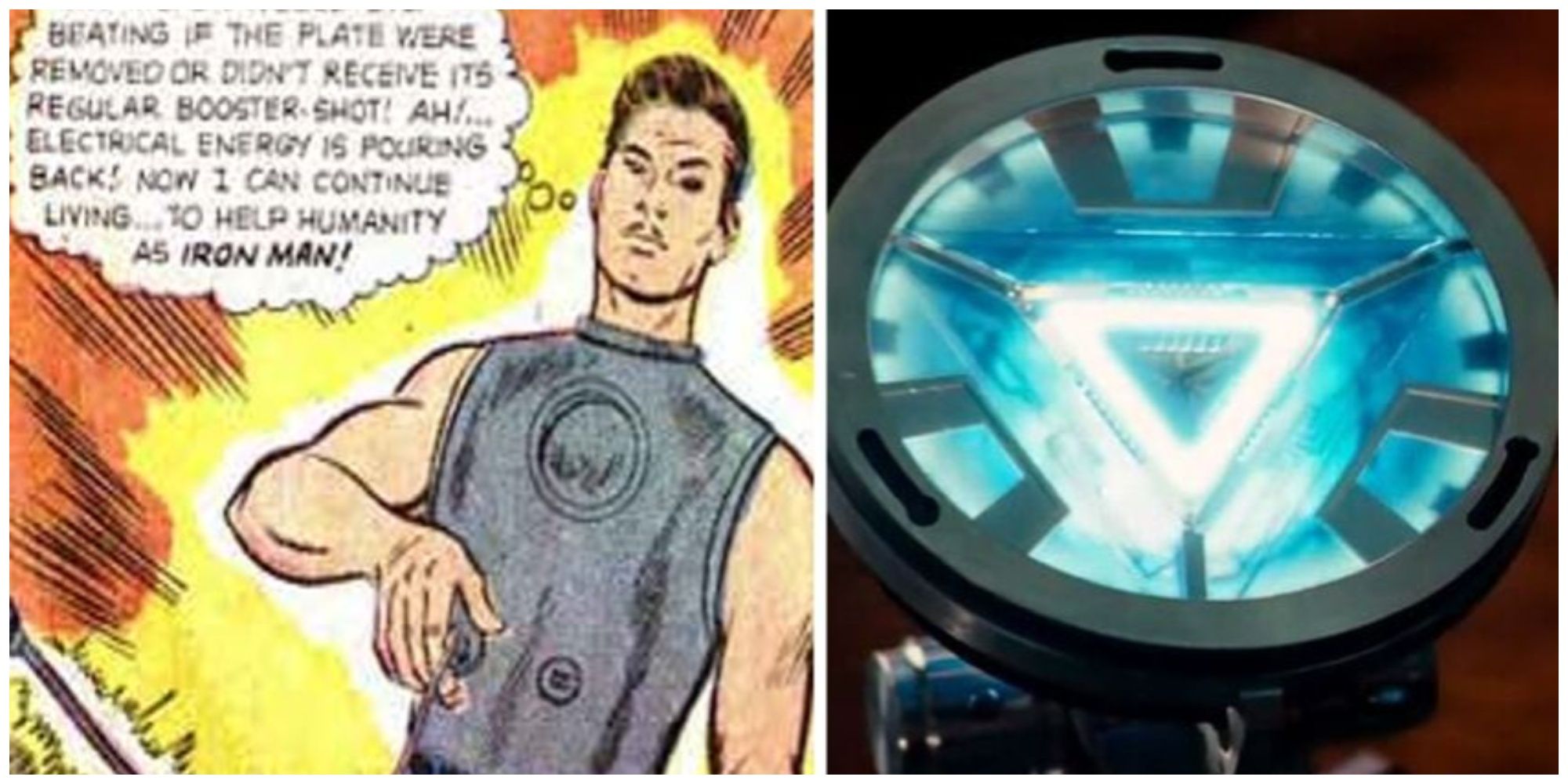 Iron Man Arc Reactor