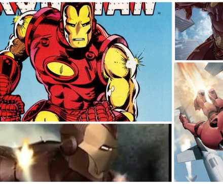 Iron Man Inventing Strongest Versions Of Iron Man