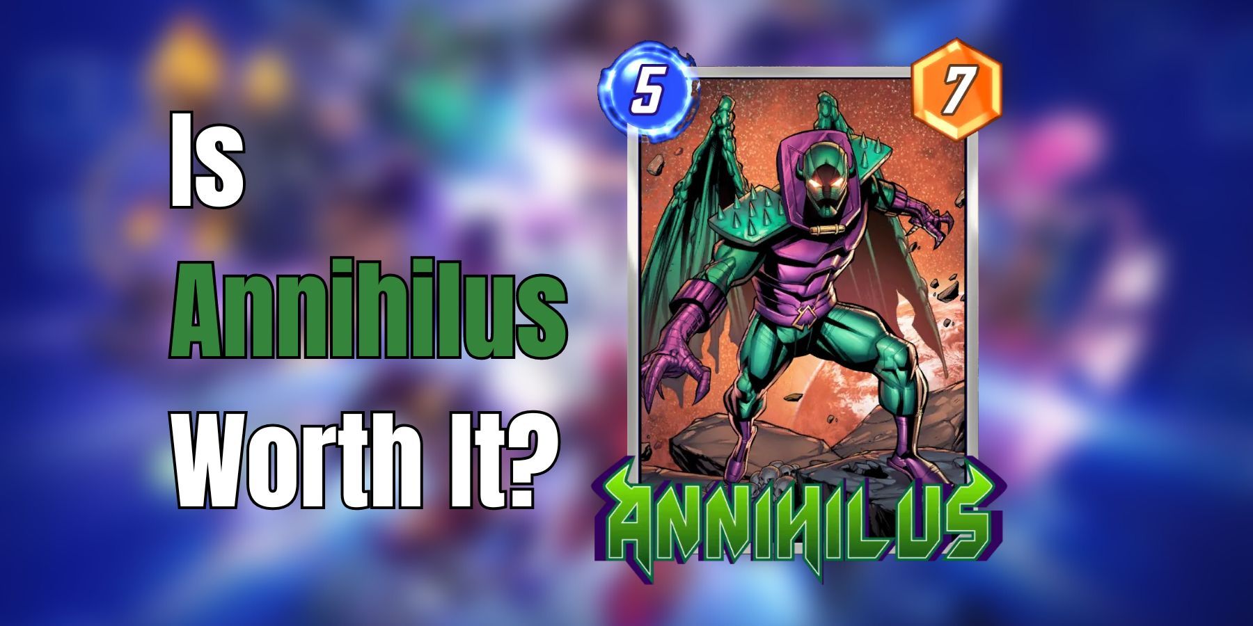 annihilus card in marvel snap.