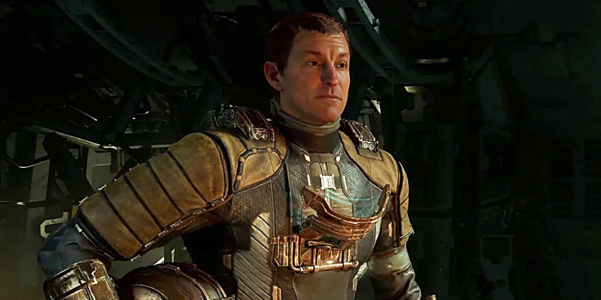 Isaac Clarke in Dead Space