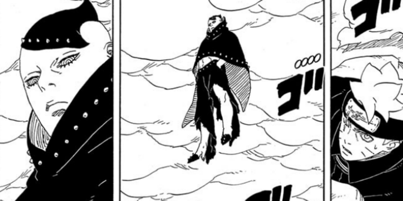 Isshiki clone shinju boruto part 6