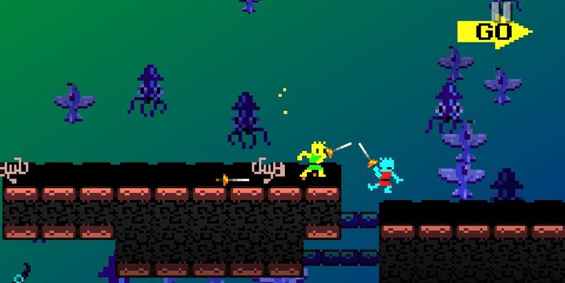 Itch.io Fighting Games- EGGNOGG+