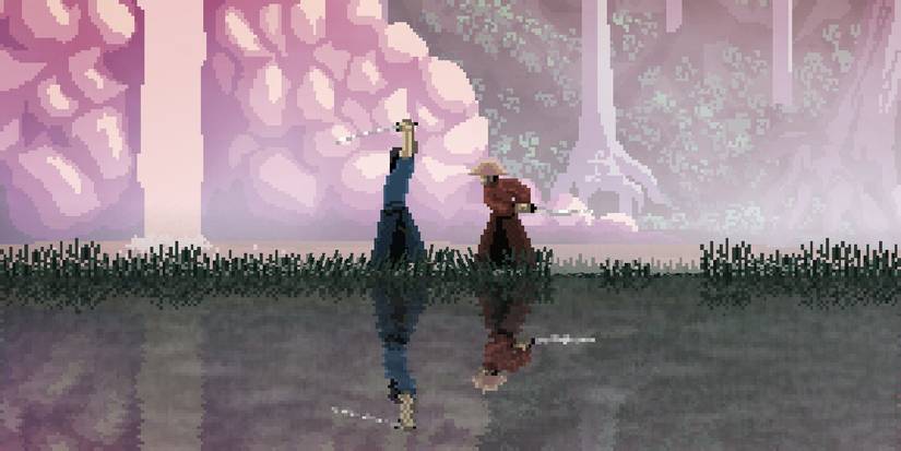 Itch.io Fighting Games- First Cut