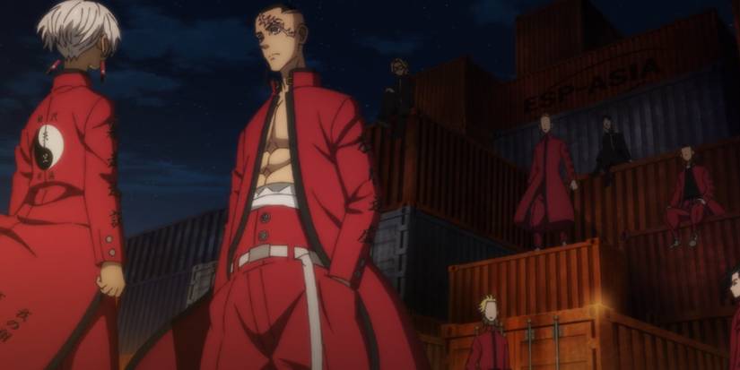 Izana Kakucho Tokyo Revengers Tenjiku Arc