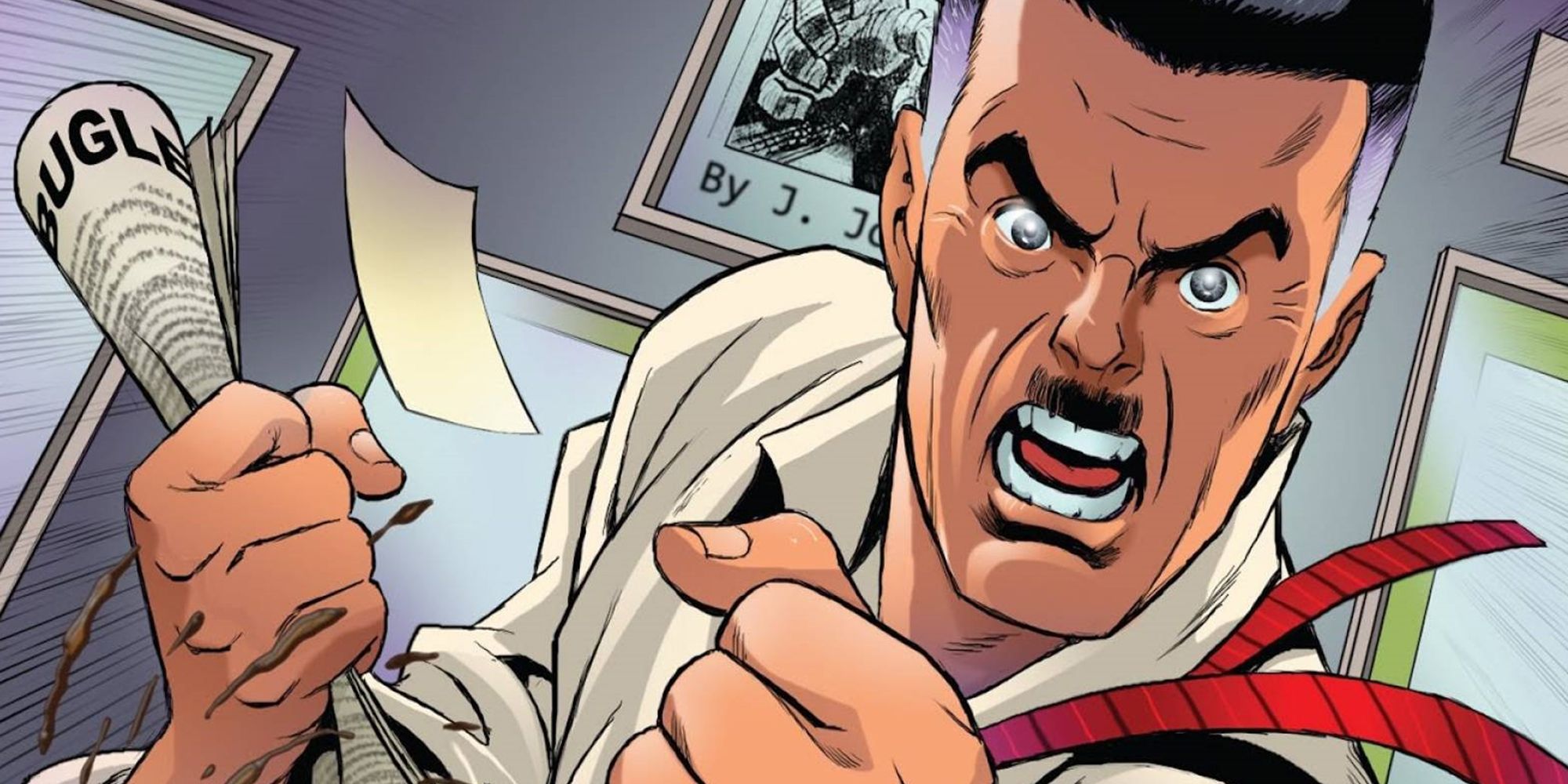 J. Jonah Jameson In Marvel Comics