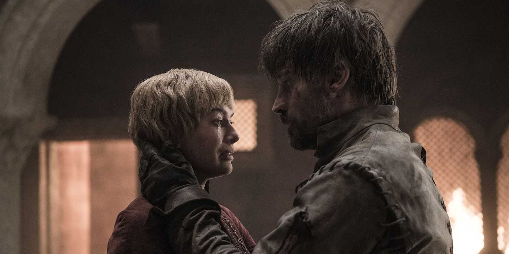Jaime Lannister With Cersei Before Their Deaths in Game of Thrones