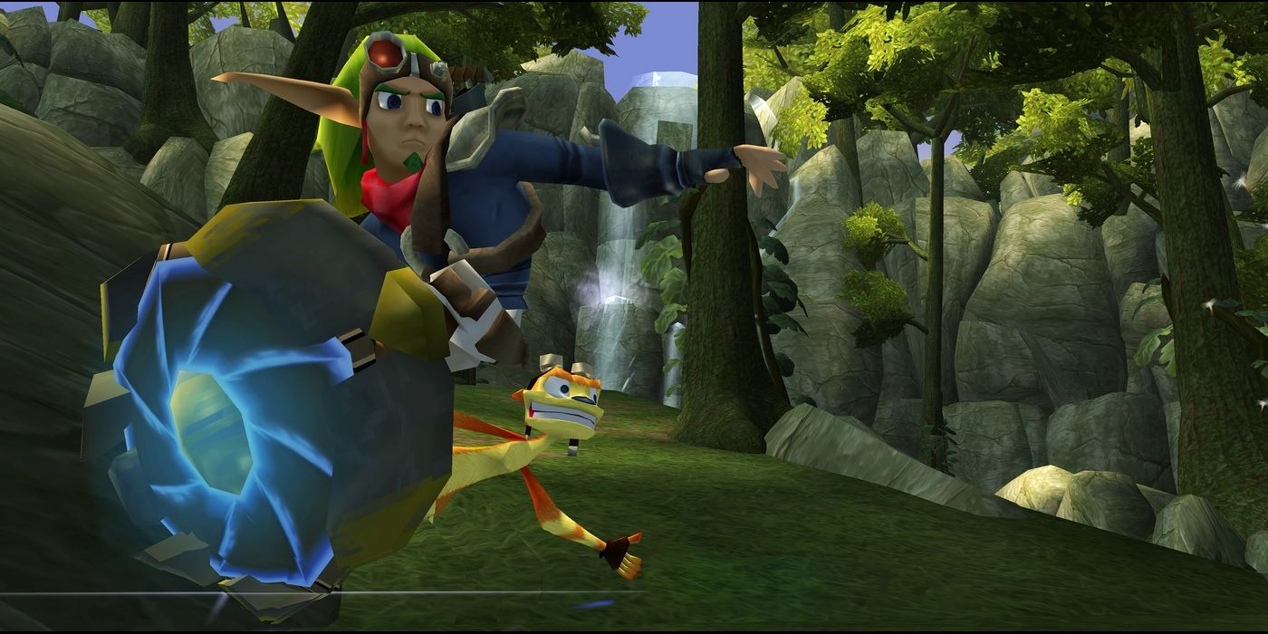 Hoverboard Jak 2