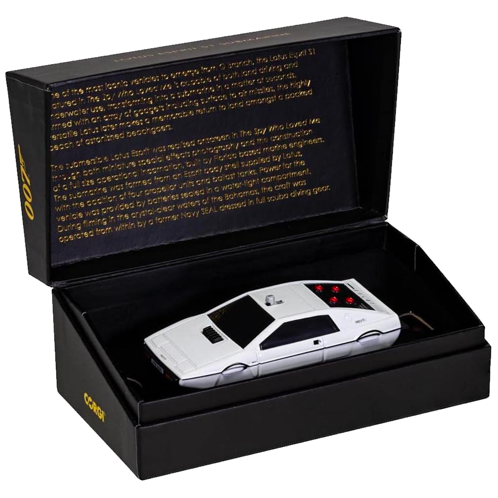 James Bond 007 Corgi Lotus Esprit from The Spy Who Loved Me